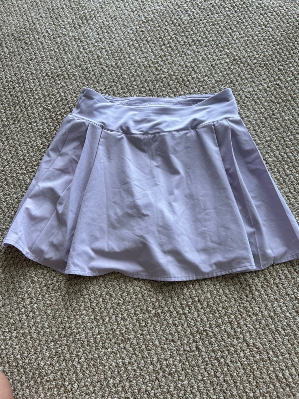 Lilac Lululemon Women’s Flared Tennis Skirt